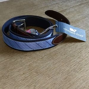 NWT Vineyard Vines woven belt ... Size 44
